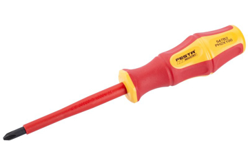 Slika Odvijač električarski CrV PH2 x 100 mm VDE 1000 V 18082